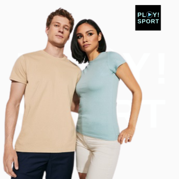 T-Shirt Coton doux à Personnaliser Play Sport ! Capri Femmes
