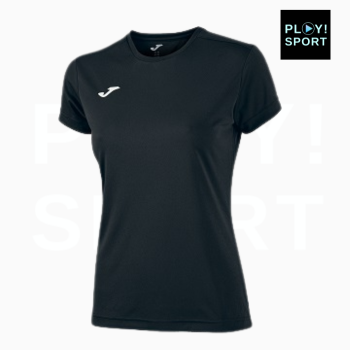 T-Shirt Joma Combi Femme noir