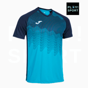 T-Shirt Joma TIGER VI unisexe BLEU 