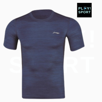 T-Shirt Li-Ning Compression Base Layer Unisexe Noir ou Bleu