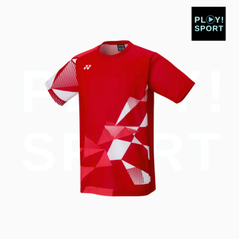 T-shirt yonex  16744EX rouge et blanc