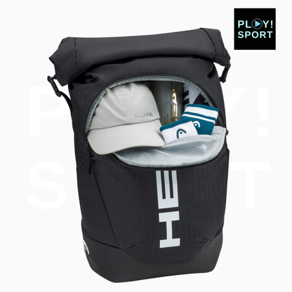HEAD SAC A DOS TOUR RACQPACK 40L BK