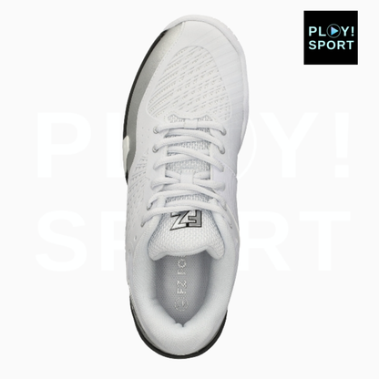 FZ FORZA TRUST V3 MEN SILVER CHAUSSURES BADMINTON