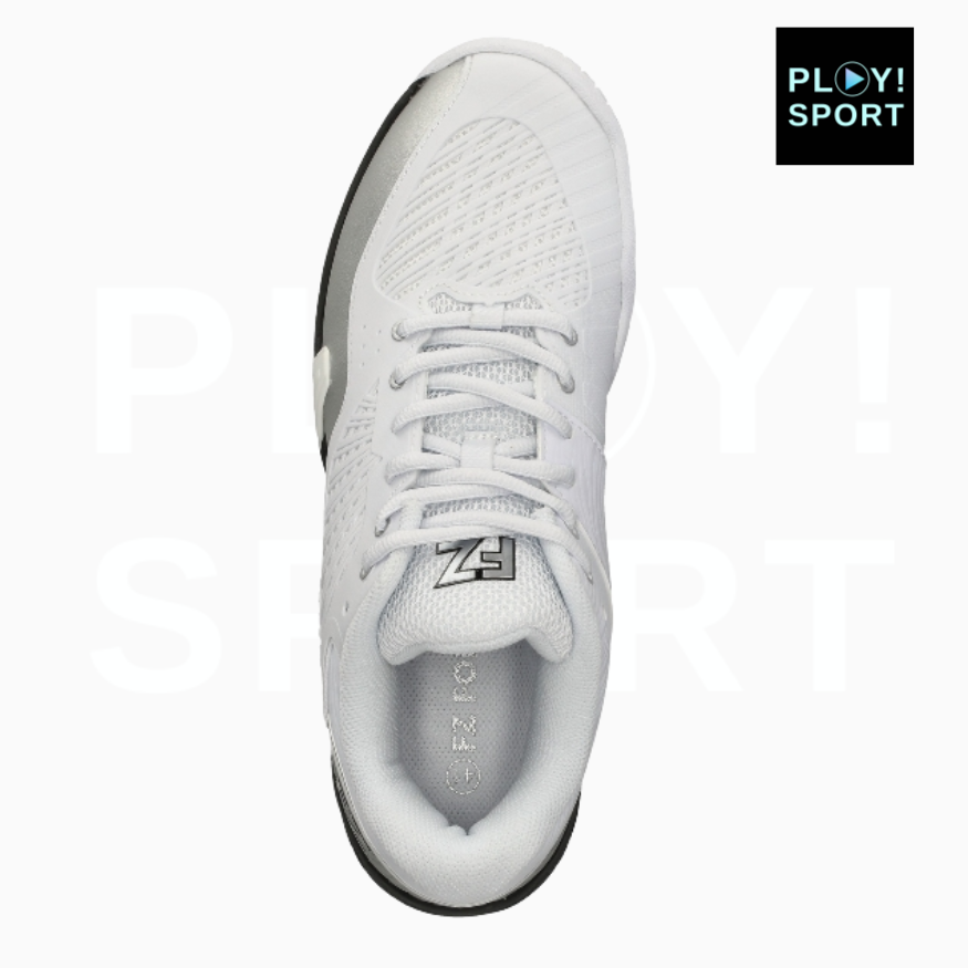 FZ FORZA TRUST V3 MEN SILVER CHAUSSURES BADMINTON