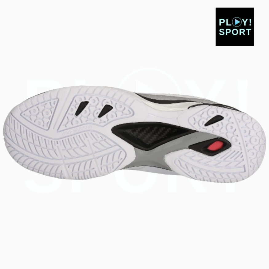 FZ FORZA TRUST V3 MEN SILVER CHAUSSURES BADMINTON