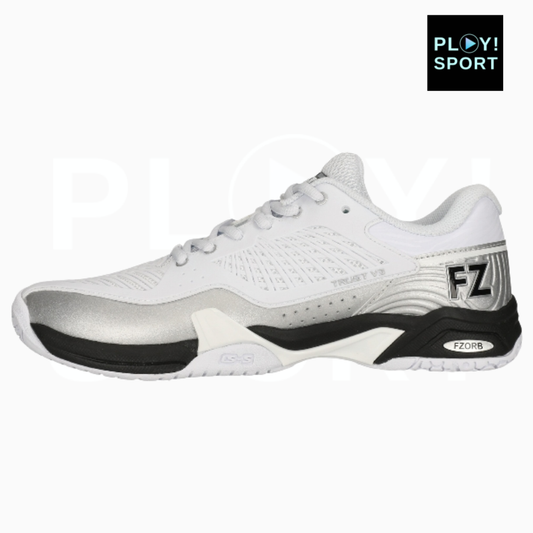 FZ FORZA TRUST V3 MEN SILVER CHAUSSURES BADMINTON