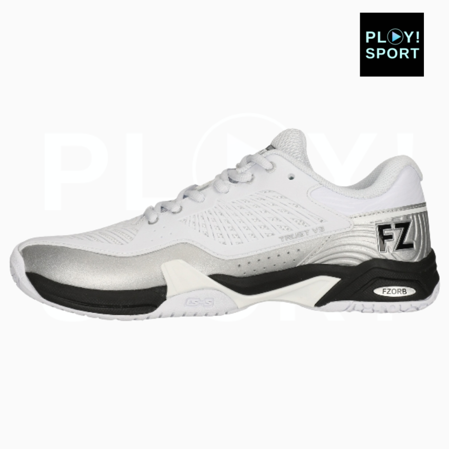 FZ FORZA TRUST V3 MEN SILVER CHAUSSURES BADMINTON
