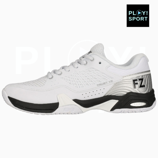 FZ FORZA TRUST V3 WOMEN SILVER CHAUSSURES BADMINTON