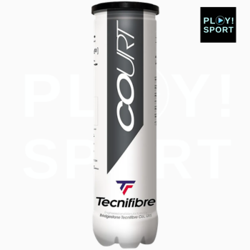 TUBE DE 4 BALLES TECNIFIBRE COURT