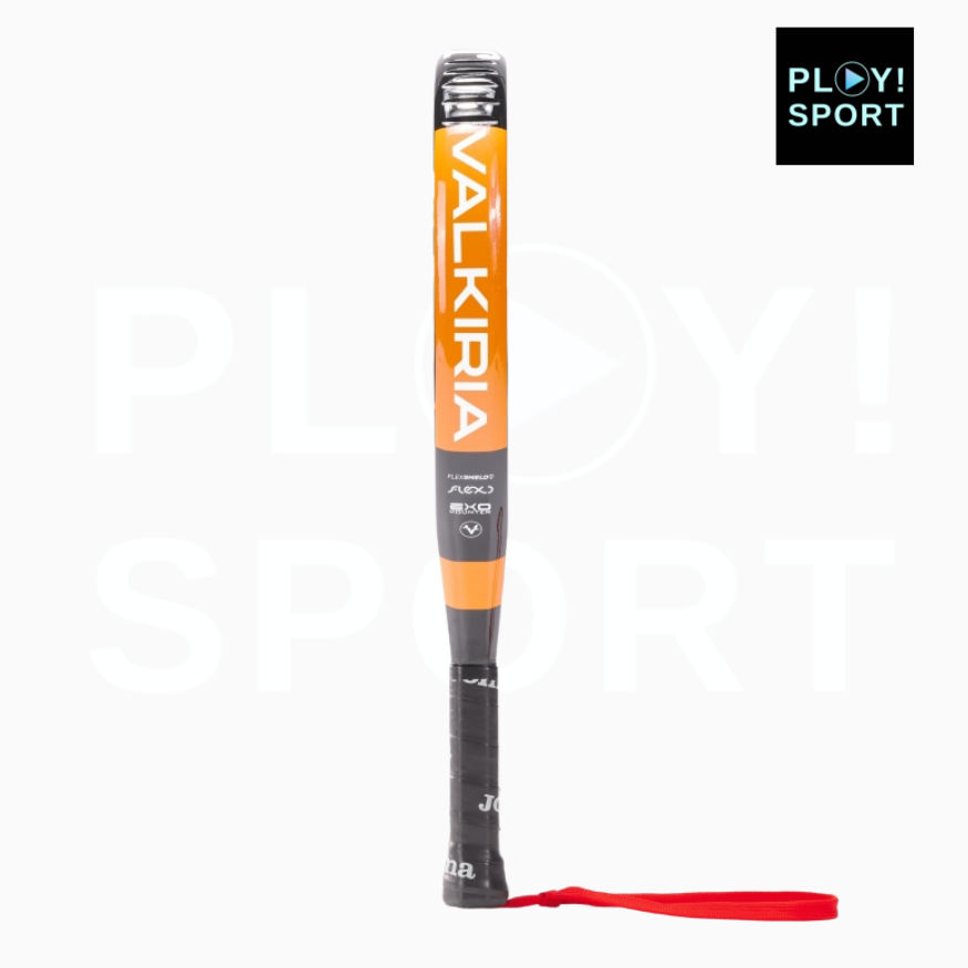 RAQUETTE VALKIRIA Flex Black Orange JOMA PADEL
