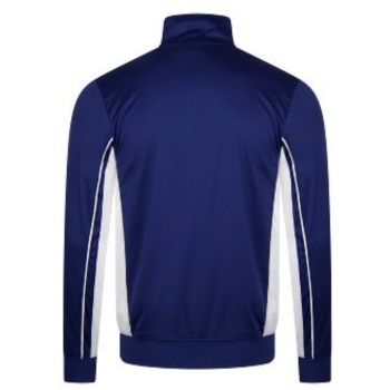 VICTOR JACKET BLUE WHITE 43600 B DE DOS 