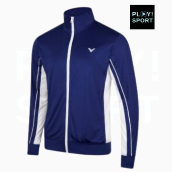 VICTOR JACKET BLUE WHITE 43600 B DE FACE 