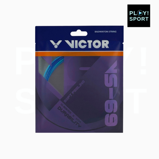 VICTOR CORDAGE VS69 FUN (10m) BADMINTON BLUE/TURQUOISE 