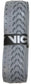 VICTOR GRIP FISHBONE PRO GRIS 