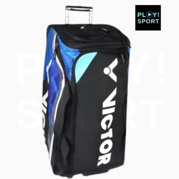 Victor MultisportBag BG9712-31 CF valise large à roulettes NOIR ET BLEU 