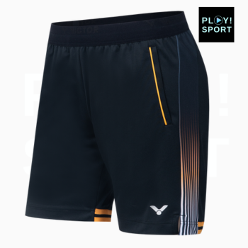 Victor Short R-45200 C Homme NOIR ET ORANGE 