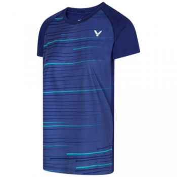 Victor T-Shirt T-34100 B Femme de profil