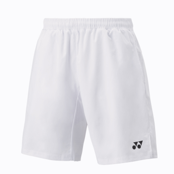YONEX SHORT TEAM MEN YM0036EX BLANC DE FACE 