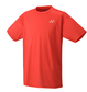 T-shirt YONEX Crew neck plain YM0045EX unisexe rouge