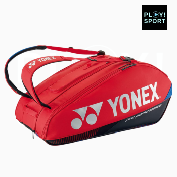 YONEX PRO RACQUET(rouge)  BAG 92429 SCARLET  9PCS