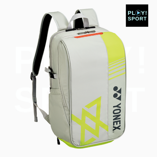 YONEX SAC A DOS CLUB BACKPACK 52512 VIKTOR AXELSEN BEIGE