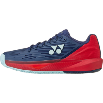 profile de la YONEX ECLIPSION 5 MEN CHAUSSURES TENNIS NAVY RED