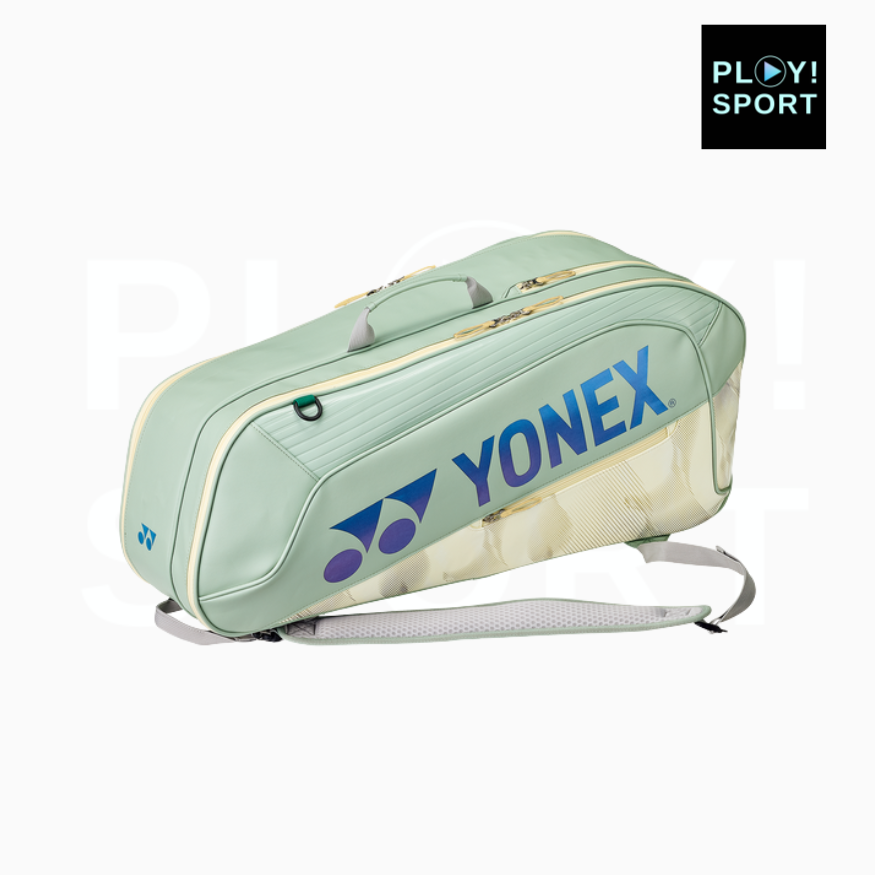 EXPERT RACQUET BAG 6 PCS 02626 SMOKE
