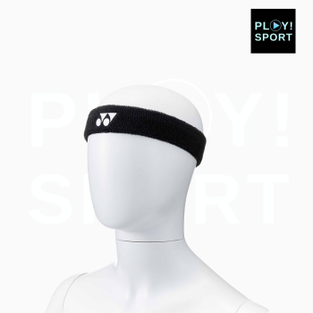 bandeau éponge noir yonex 
