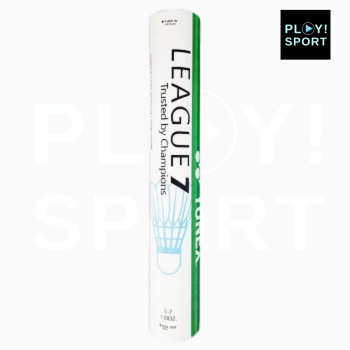 YONEX LEAGUE 7 TUBE DE VOLANTS EN PLUME 