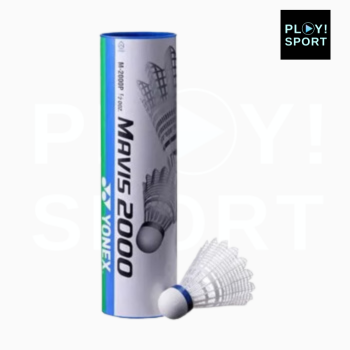 YONEX MAVIS 2000 VOLANTS PLASTIQUES BLANC 
