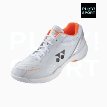 YONEX PC 65 X WHITE/ORANGE MEN & WOMEN CHAUSSURES