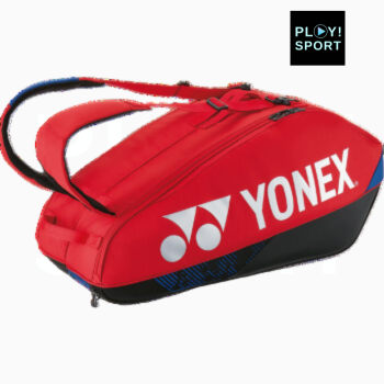 YONEX PRO RACQUET BAG 92426  2 POCHES SCARLET RED