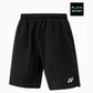 YONEX SHORT TEAM MEN YM0036EX DE FACE NOIR 