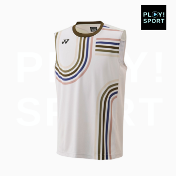 YONEX Débardeur 10640EX Homme Blanc