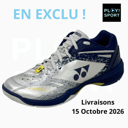 YONEX PC 65 Z4 MEN SERIE AXELSEN BLEU GRIS CHAUSSURES