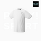 T-shirt YONEX Crew neck plain YM0045EX unisexe