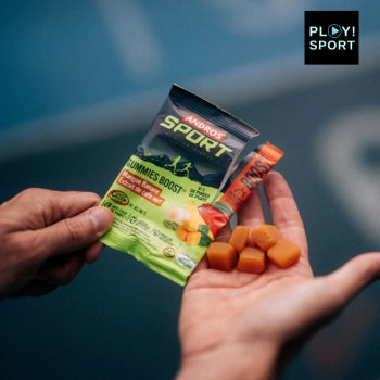 Gummies ANDROS BOOST MANGUE BANANE
