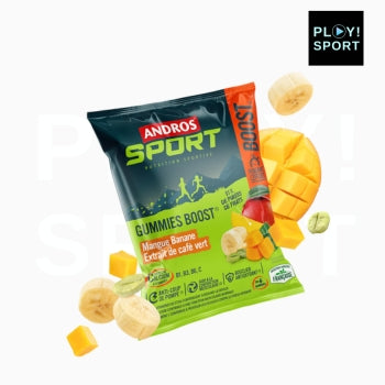 Gummies ANDROS BOOST MANGUE BANANE