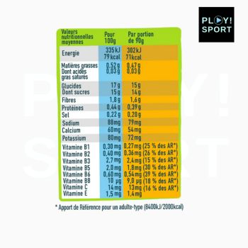 Gourde FRUIT MIXES VITAMINE ANDROS POMME MANGUE FRUIT DE LA PASSION