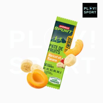 Pâte de fruits ANDROS ABRICOT BANANE