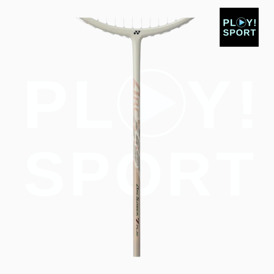 RAQUETTE ARCSABER 7 PLAY 4U LIGHT BEIGE YONEX