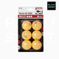 Balles de tennis de table ping pong- Lot de 6