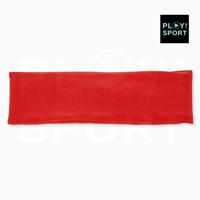 bandeau rouge 