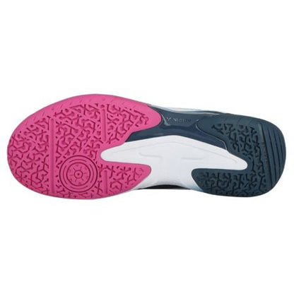 Chaussures A391 semelle rose et bleu 