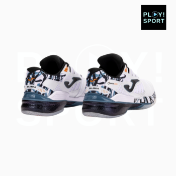 JOMA SLAM MEN 2552 BLANCO JUANLU ESBRI PADEL CHAUSSURES