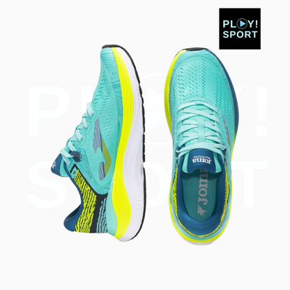 JOMA FENIX turquoise running Men CHAUSSURES la paire d'en haut