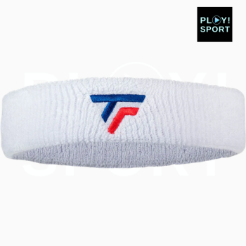 HEADBAND WHITE TECNIFIBRE