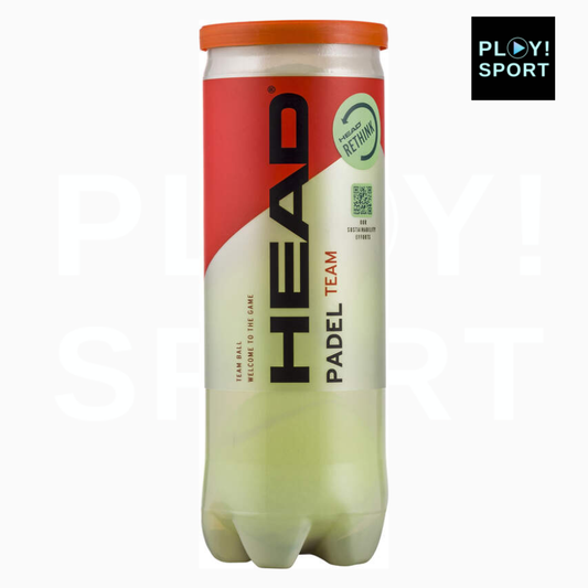 BALLES DE PADEL HEAD TEAM