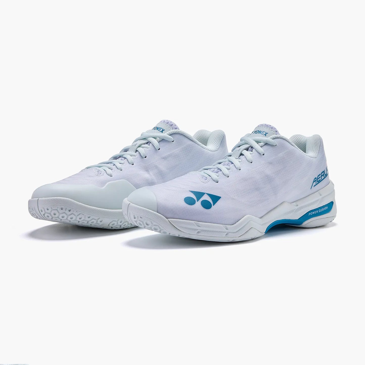 YONEX PC AERUS X MEN & WOMEN WHITE/BLUE CHAUSSURES