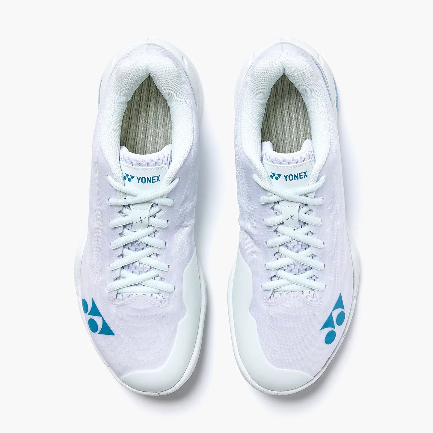 YONEX PC AERUS X MEN & WOMEN WHITE/BLUE CHAUSSURES